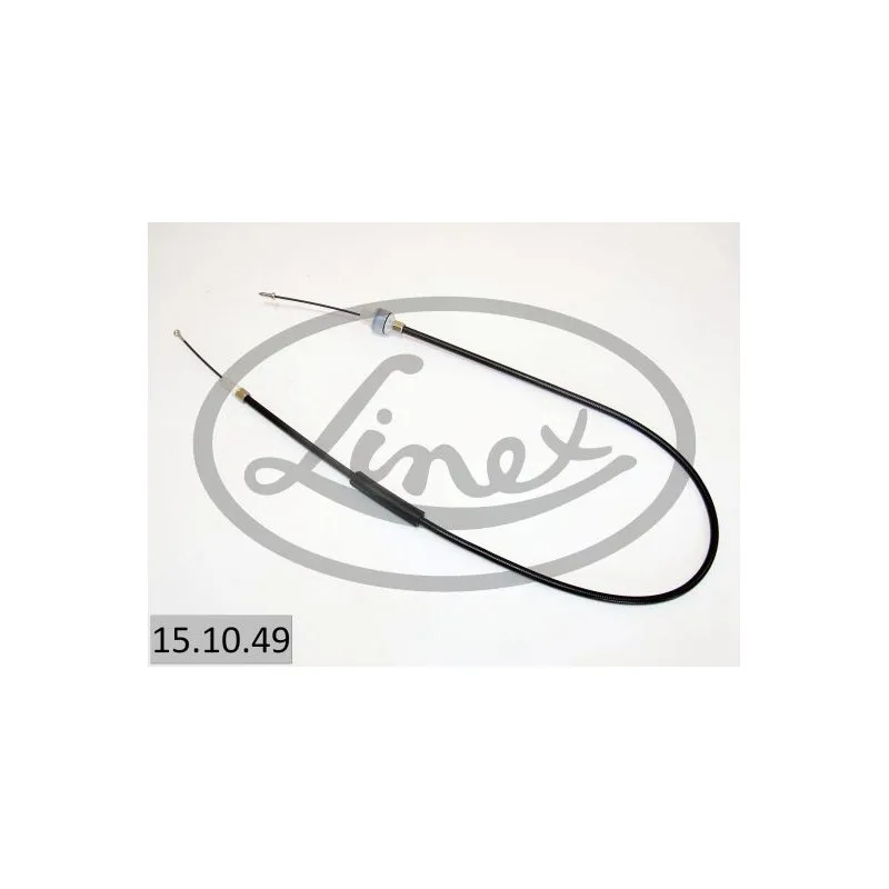 Tirette à câble, commande d'embrayage LINEX 15.10.49