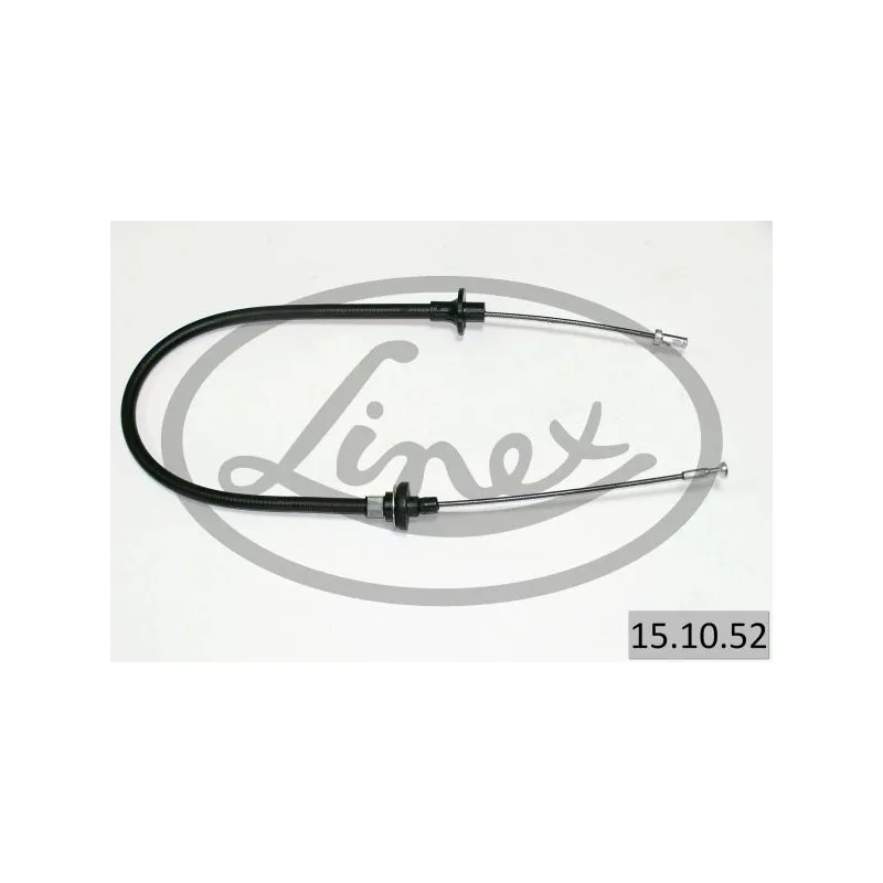 Tirette à câble, commande d'embrayage LINEX 15.10.52