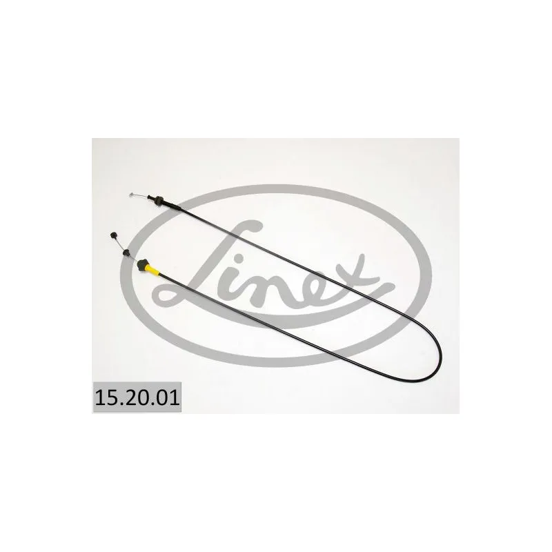 Câble d'accélération LINEX 15.20.01