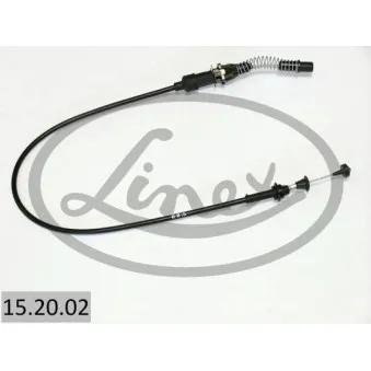 Câble d'accélération LINEX 15.20.02