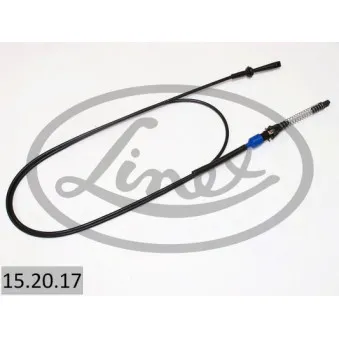 Câble d'accélération LINEX 15.20.17