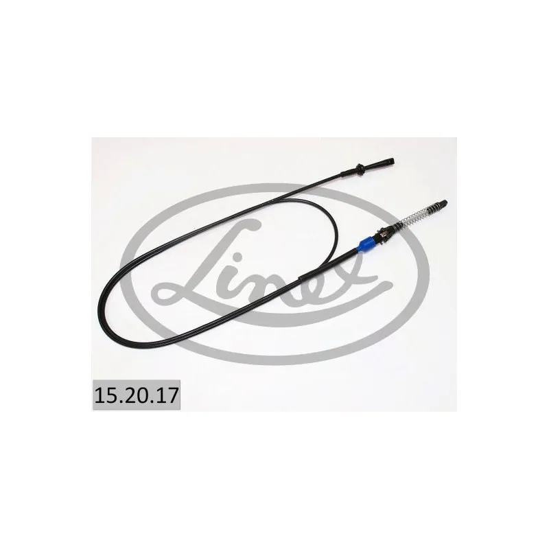 Câble d'accélération LINEX 15.20.17