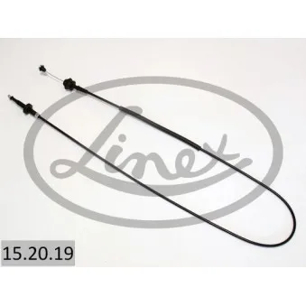 Câble d'accélération LINEX 15.20.19