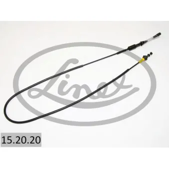 Câble d'accélération LINEX 15.20.20