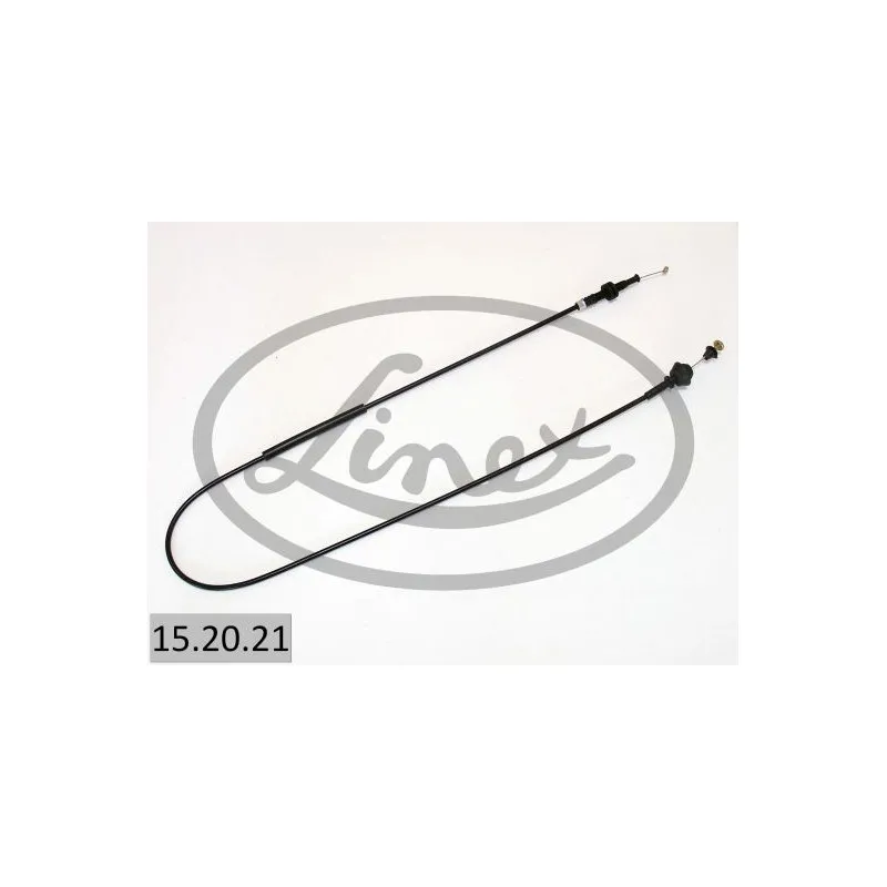 Câble d'accélération LINEX 15.20.21