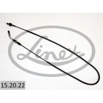 Câble d'accélération LINEX 15.20.22