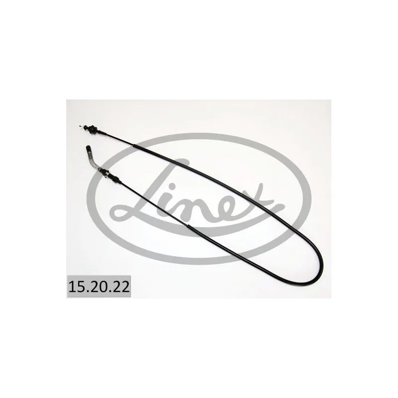 Câble d'accélération LINEX 15.20.22