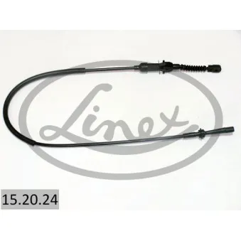 Câble d'accélération LINEX 15.20.24