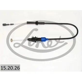 Câble d'accélération LINEX 15.20.26
