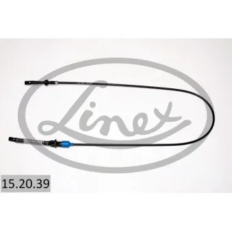 Câble d'accélération LINEX 15.20.39