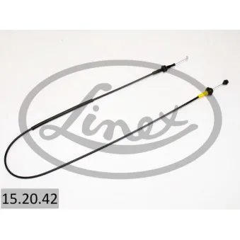 Câble d'accélération LINEX 15.20.42