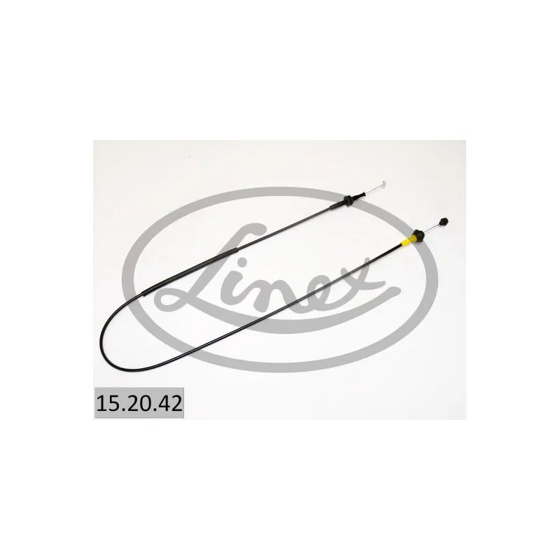 Câble d'accélération LINEX 15.20.42