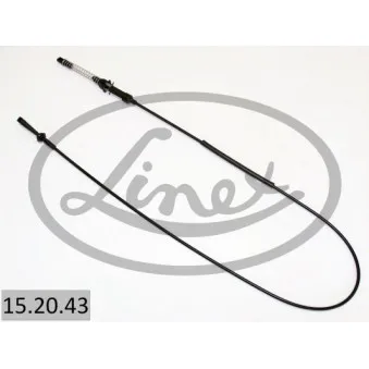 Câble d'accélération LINEX 15.20.43
