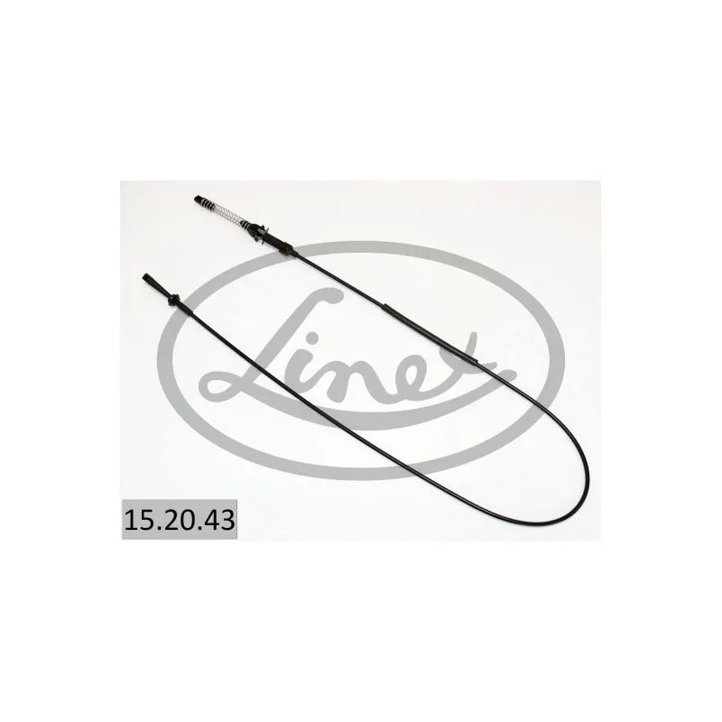 Câble d'accélération LINEX 15.20.43