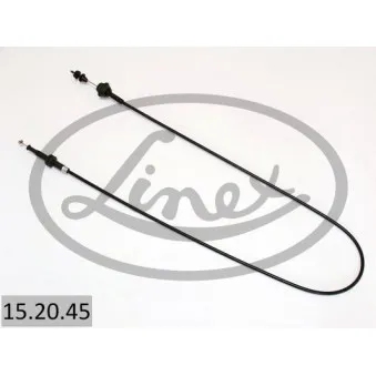 Câble d'accélération LINEX 15.20.45