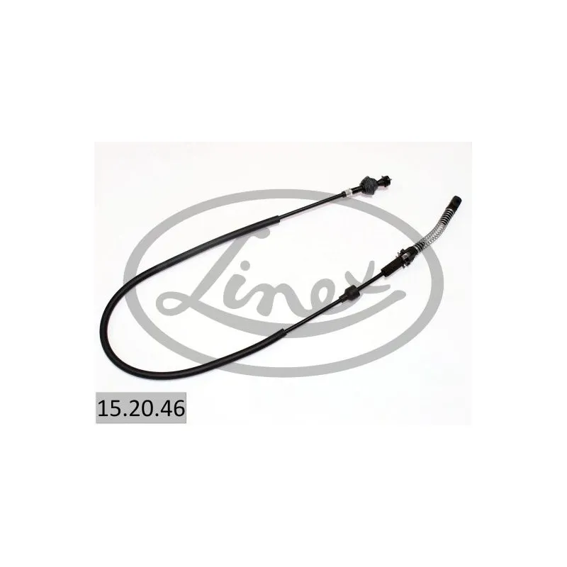 Câble d'accélération LINEX 15.20.46