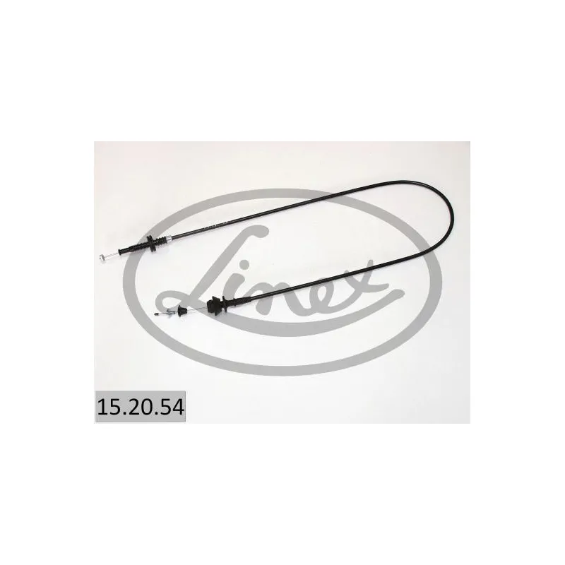 Câble d'accélération LINEX 15.20.54