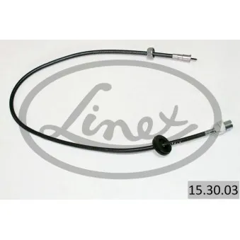 Câble flexible de commande de compteur LINEX 15.30.03