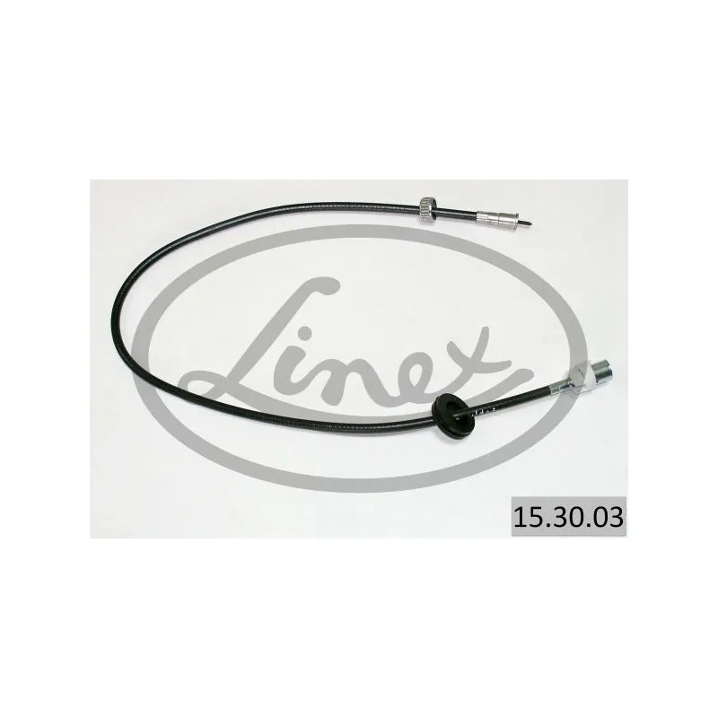 Câble flexible de commande de compteur LINEX 15.30.03