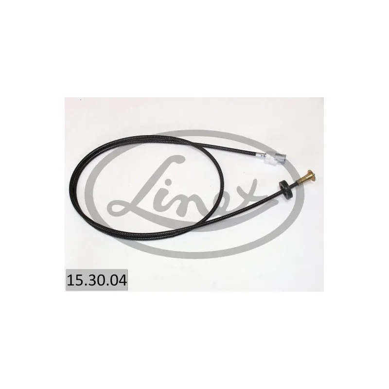 Câble flexible de commande de compteur LINEX 15.30.04