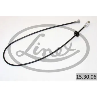 Câble flexible de commande de compteur LINEX 15.30.06