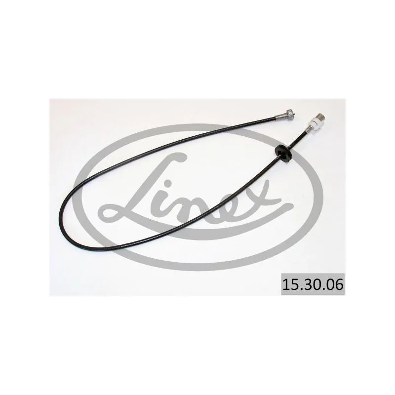 Câble flexible de commande de compteur LINEX 15.30.06