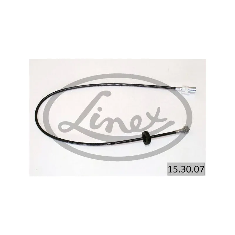 Câble flexible de commande de compteur LINEX 15.30.07