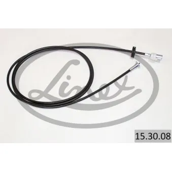 Câble flexible de commande de compteur LINEX 15.30.08