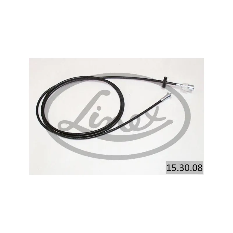 Câble flexible de commande de compteur LINEX 15.30.08
