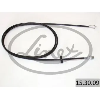 Câble flexible de commande de compteur LINEX 15.30.09