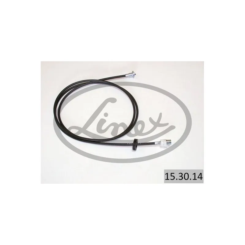 Câble flexible de commande de compteur LINEX 15.30.14
