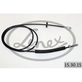 Câble flexible de commande de compteur LINEX 15.30.15