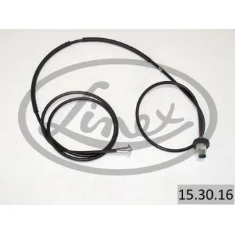 Câble flexible de commande de compteur LINEX 15.30.16