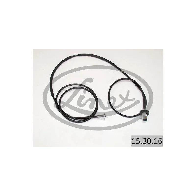 Câble flexible de commande de compteur LINEX 15.30.16