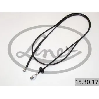 Câble flexible de commande de compteur LINEX 15.30.17