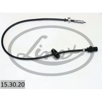 Câble flexible de commande de compteur LINEX 15.30.20