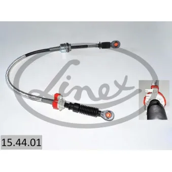 Tirette à câble, boîte de vitesse manuelle LINEX 15.44.01