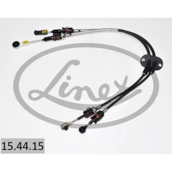 Tirette à câble, boîte de vitesse manuelle LINEX 15.44.15