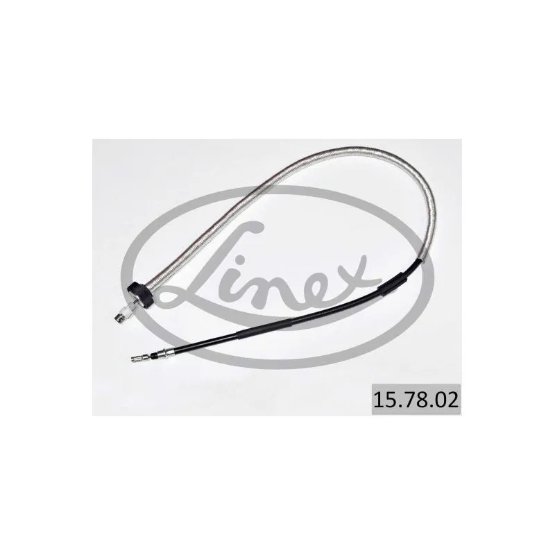 Tirette à câble, frein de stationnement LINEX 15.78.02