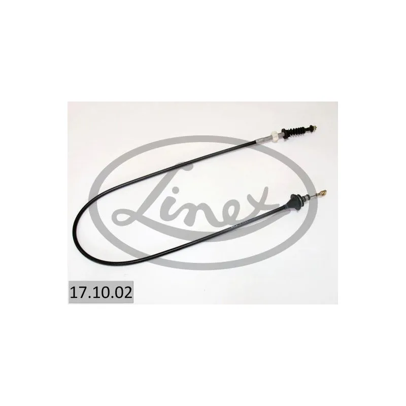 Tirette à câble, commande d'embrayage LINEX 17.10.02