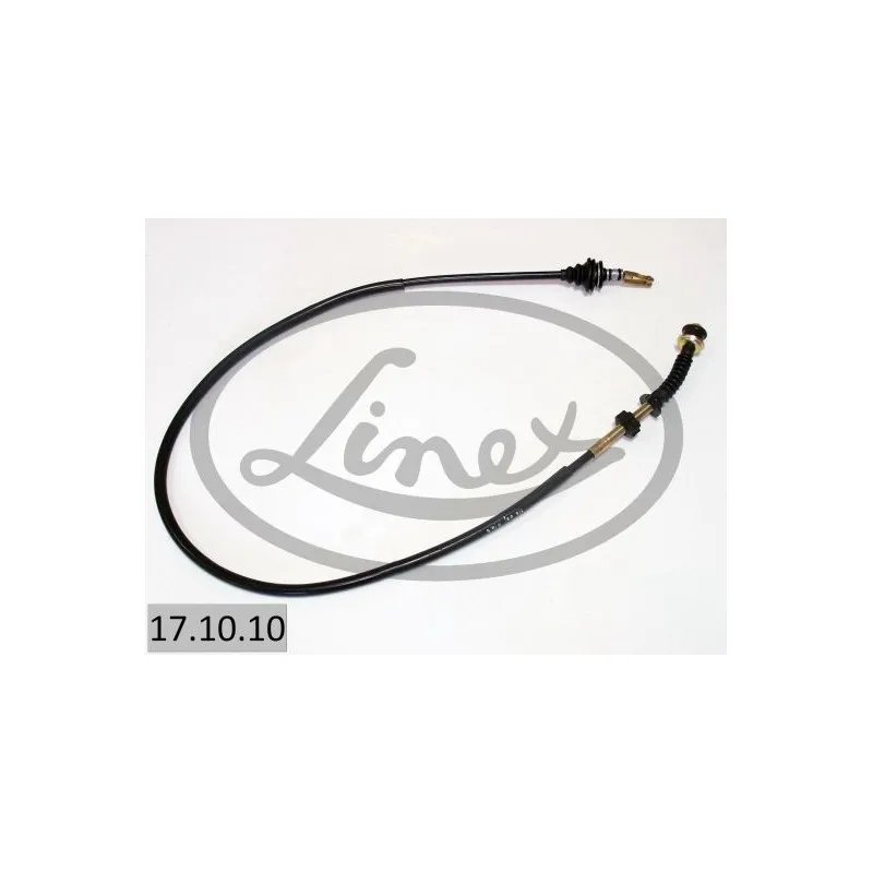 Tirette à câble, commande d'embrayage LINEX 17.10.10