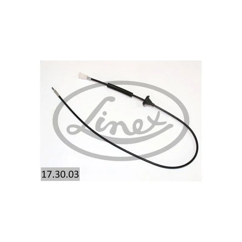 Câble flexible de commande de compteur LINEX 17.30.03