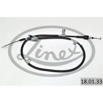 Tirette à câble, frein de stationnement LINEX