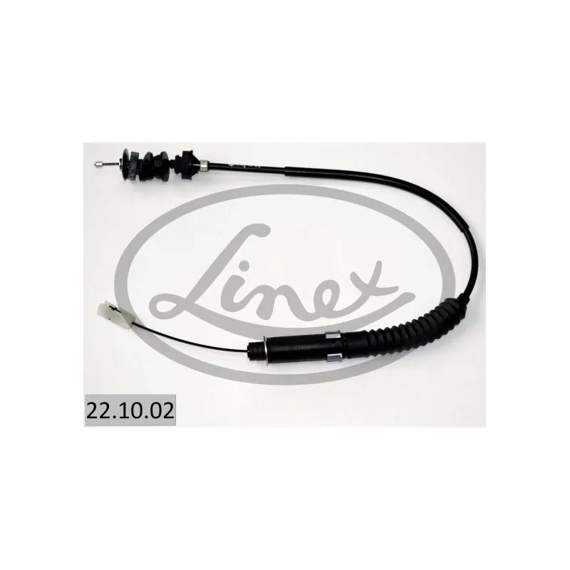 Tirette à câble, commande d'embrayage LINEX 22.10.02