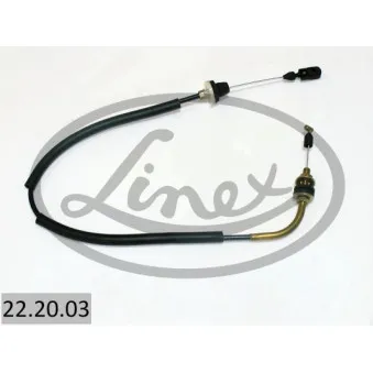 Câble d'accélération LINEX 22.20.03