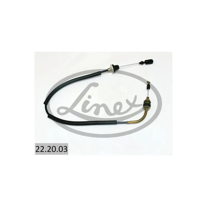 Câble d'accélération LINEX 22.20.03