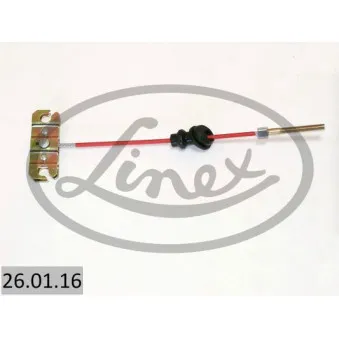 Tirette à câble, frein de stationnement LINEX 26.01.16