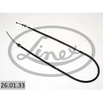Tirette à câble, frein de stationnement LINEX 26.01.33