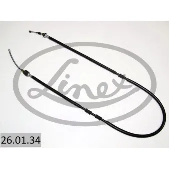 Tirette à câble, frein de stationnement LINEX