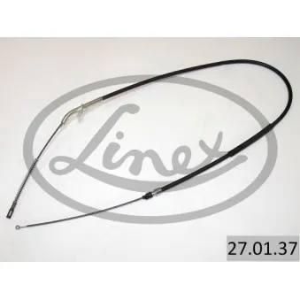 Tirette à câble, frein de stationnement LINEX